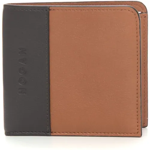 Card Holder Wallet , male, Sizes: ONE SIZE - Hogan - Modalova