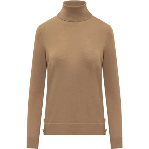 Merino Button Tank Pullover - Michael Kors - Modalova