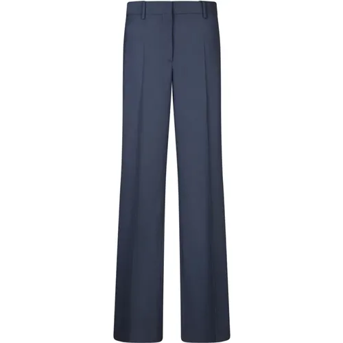 Blaue Hose Hebt Deinen Stil Hervor , Damen, Größe: 2XS - MSGM - Modalova