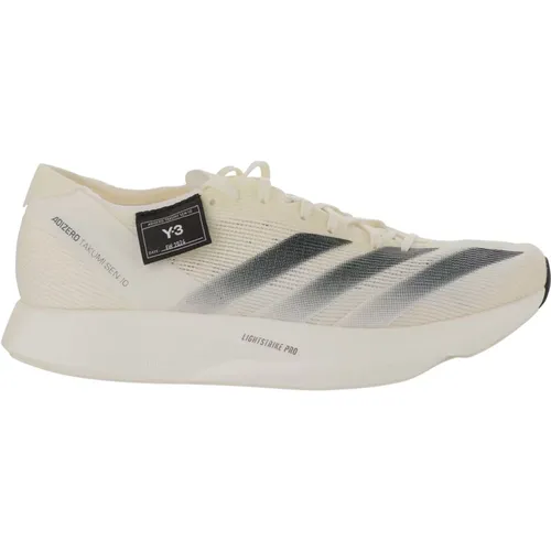 Mesh Sneakers Runde Spitze Schnürung vorne , Damen, Größe: 42 EU - Y-3 - Modalova