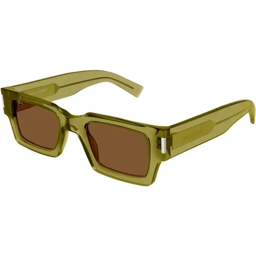 SL 572 008 Sunglasses , male, Sizes: 50 MM - Saint Laurent - Modalova