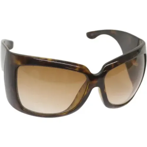Pre-owned Fabric sunglasses , female, Sizes: ONE SIZE - Gucci Vintage - Modalova
