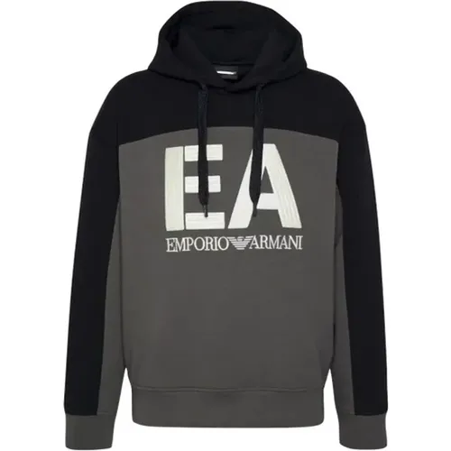 Magnet Hooded Sweaters , male, Sizes: XL - Emporio Armani - Modalova
