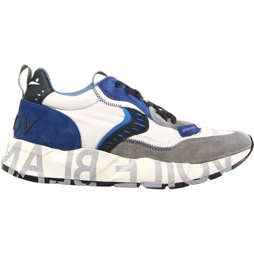 Mens Shoes Sneakers Clear Blue Ss24 , male, Sizes: 6 UK, 9 UK, 11 UK - Voile blanche - Modalova