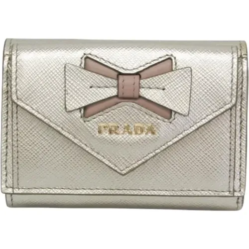 Pre-owned Leder portemonnaies - Prada Vintage - Modalova