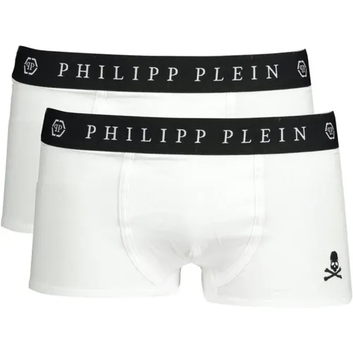 Stylish Elasticized Boxer Pack (2 Pieces) , male, Sizes: M, 2XL, XL, L - Philipp Plein - Modalova