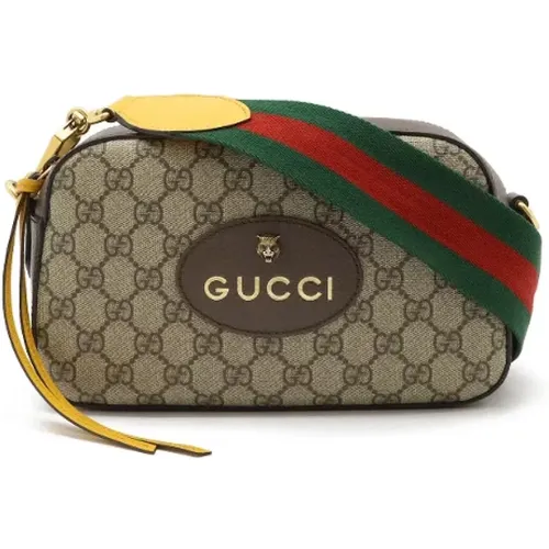 Pre-owned Canvas crossbody-taschen - Gucci Vintage - Modalova