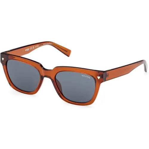 Stylische Sonnenbrille für Männer , Herren, Größe: 53 MM - Guess - Modalova