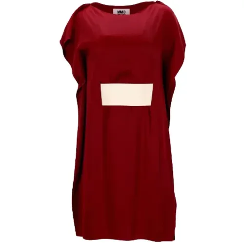 Pre-owned Acetate dresses , female, Sizes: 2XS - Maison Margiela Pre-owned - Modalova