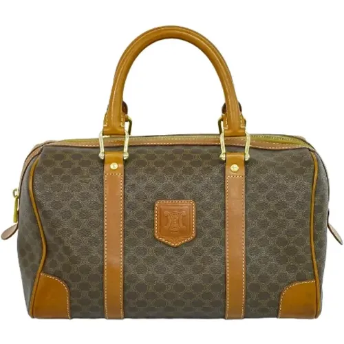 Pre-owned Canvas celine-bags , female, Sizes: ONE SIZE - Celine Vintage - Modalova