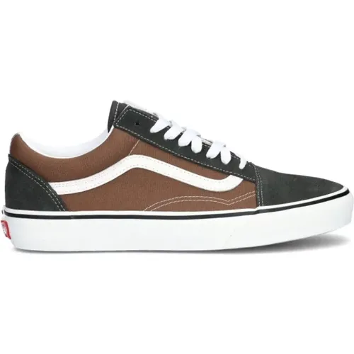 Canvas & Suede Pop Sneakers , Herren, Größe: 41 EU - Vans - Modalova