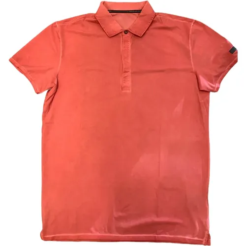 Tops, Men, , Polo Shirt , male, Sizes: XL, L - RRD - Modalova