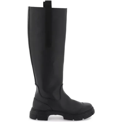 Rain Boots , Damen, Größe: 36 EU - Ganni - Modalova