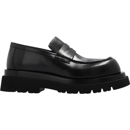 Leather loafers Bottega Veneta - Bottega Veneta - Modalova