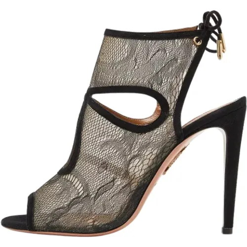 Pre-owned Spitze heels , Damen, Größe: 38 EU - Aquazzura Pre-owned - Modalova