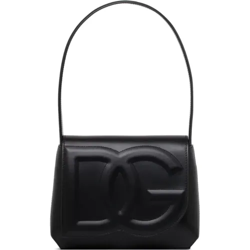 Schicke Schwarze Taschen - Dolce & Gabbana - Modalova