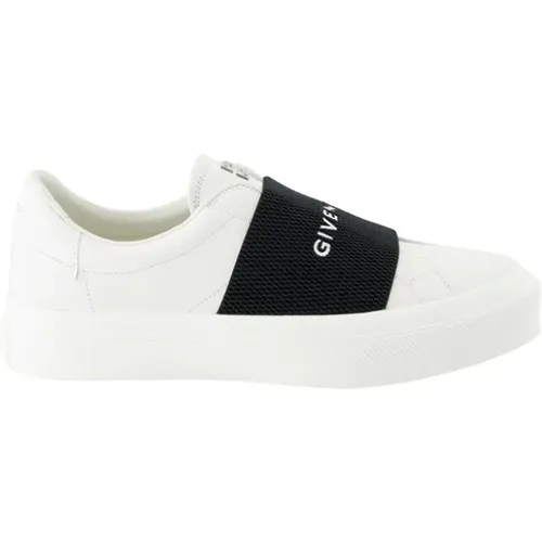 Sneakers With Webbing , male, Sizes: 6 UK, 8 UK, 10 UK, 7 UK, 11 UK, 9 1/2 UK, 6 1/2 UK, 9 UK, 7 1/2 UK, 8 1/2 UK, 5 1/2 UK, 5 UK - Givenchy - Modalova