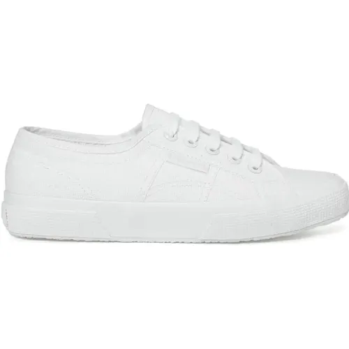 Stoff Sneakers , Damen, Größe: 37 EU - Superga - Modalova