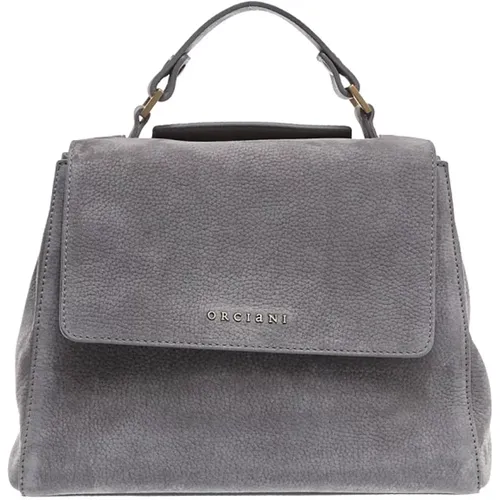 Womens Bags Handbag Grigio Noos , female, Sizes: ONE SIZE - Orciani - Modalova