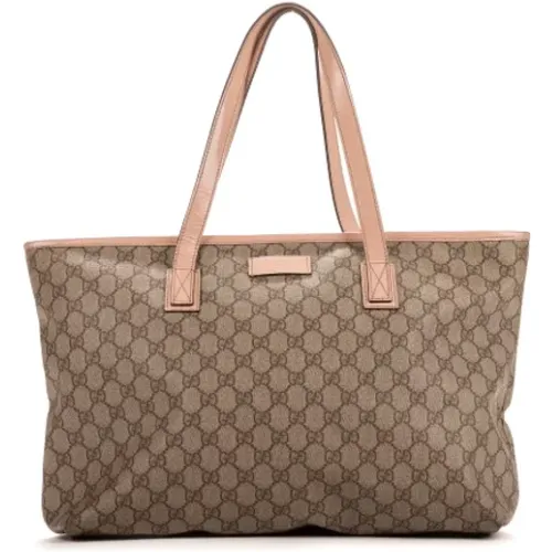 Pre-owned Canvas totes , female, Sizes: ONE SIZE - Gucci Vintage - Modalova