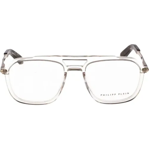 Originale Brille mit 3-jähriger Garantie , Herren, Größe: 54 MM - Philipp Plein - Modalova