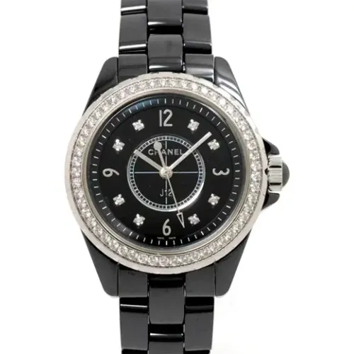 Pre-owned Stainless Steel watches , female, Sizes: ONE SIZE - Chanel Vintage - Modalova