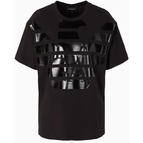 T-Shirt - Autumn/Winter Collection 2023/2024 , male, Sizes: M, L, XS - Emporio Armani - Modalova