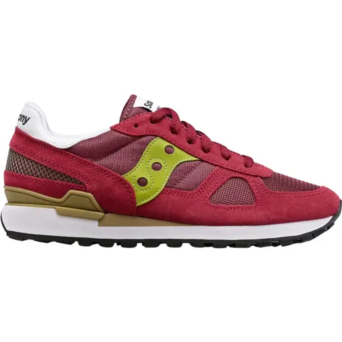 Low-Top Sneakers , male, Sizes: 6 UK - Saucony - Modalova