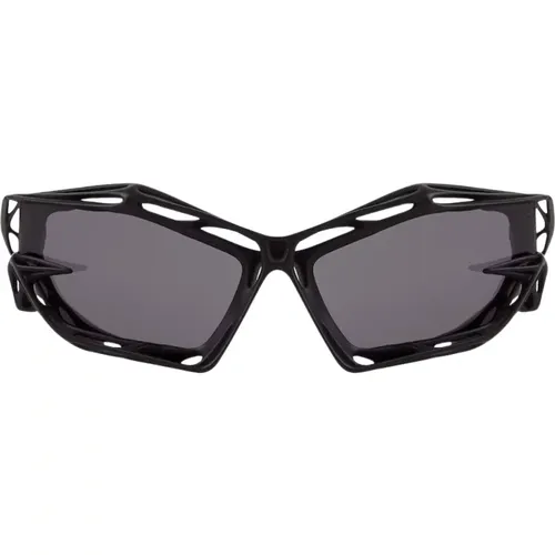 Contemporary Unisex Giv Cat Cage Sunglasses , unisex, Sizes: 70 MM - Givenchy - Modalova