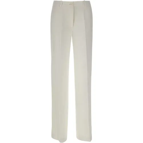 Linen Trousers for Women , female, Sizes: M, L - P.a.r.o.s.h. - Modalova