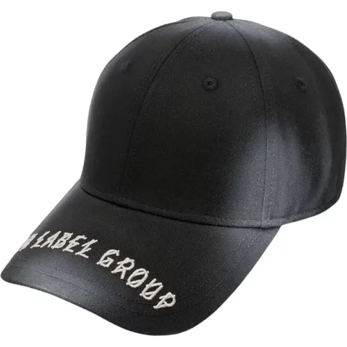 Classic Hat , male, Sizes: ONE SIZE - 44 Label Group - Modalova