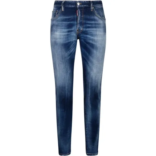 Light Cool Guy Jeans , male, Sizes: 2XL, 3XL, XL - Dsquared2 - Modalova