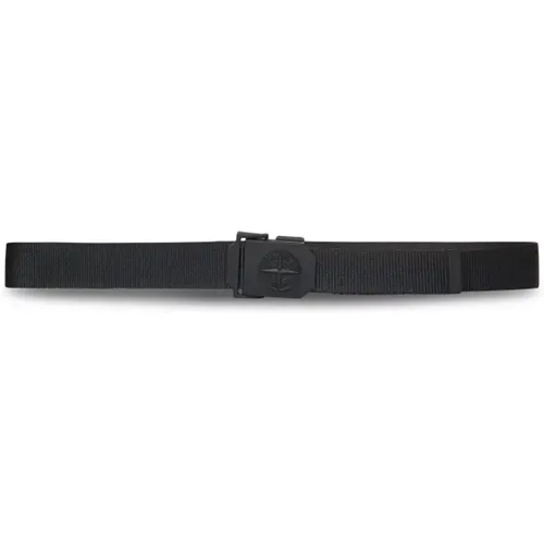 Belts with Snap Buckle Closure , male, Sizes: 90 CM - Stone Island - Modalova