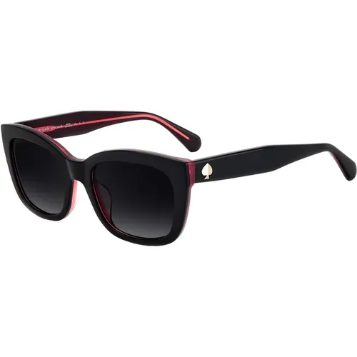 Pink/Grey Shaded Sunglasses Tammy/S , female, Sizes: 53 MM - Kate Spade - Modalova