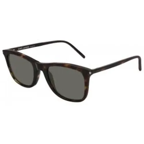 Klassische Schwarze Sonnenbrille , unisex, Größe: 50 MM - Saint Laurent - Modalova