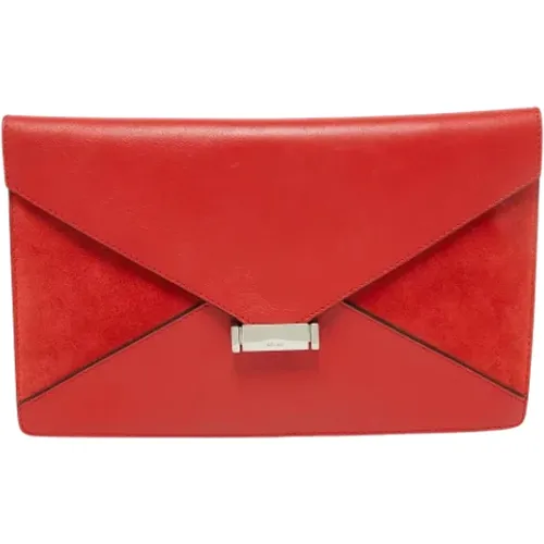 Pre-owned Leder clutches - Celine Vintage - Modalova