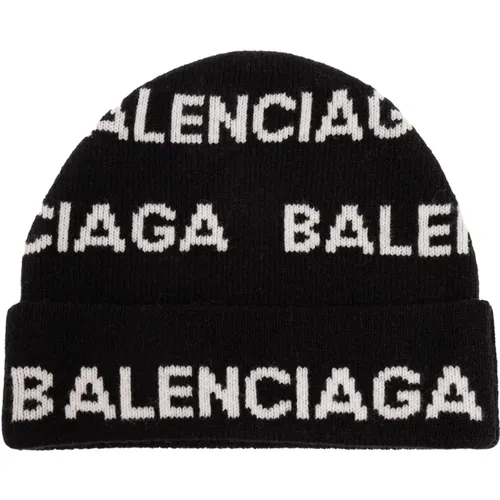 Beanie mit Logo Balenciaga - Balenciaga - Modalova