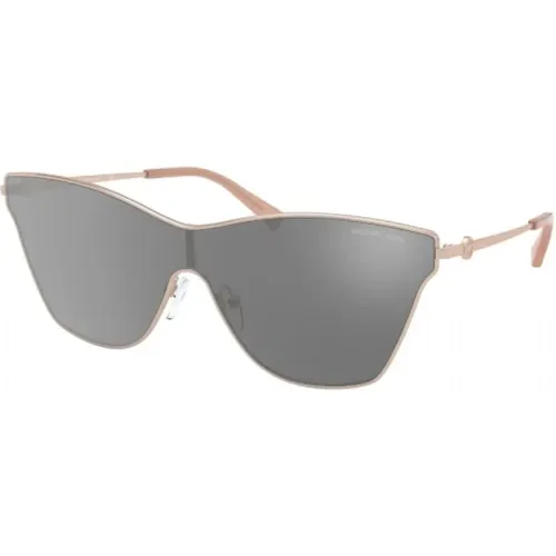 Rosé Metall Sonnenbrille für Frauen - Michael Kors - Modalova