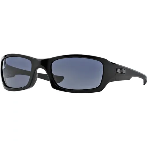 Fives Squared Sunglasses in /Grey , male, Sizes: 54 MM - Oakley - Modalova