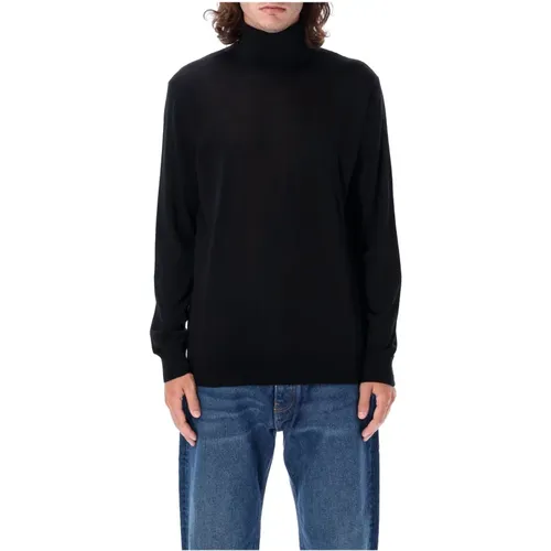 Knitwear High Neck Sweater , male, Sizes: L, M, XL - Golden Goose - Modalova