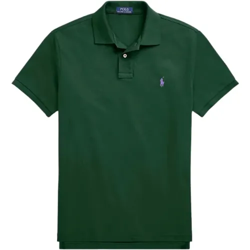 Polo Shirts , Herren, Größe: L - Polo Ralph Lauren - Modalova