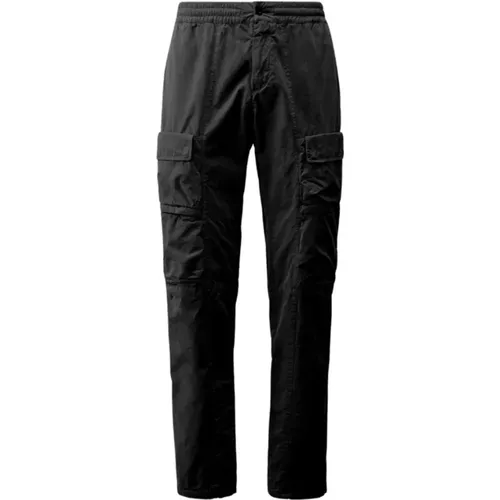 Reguläre Cargohose in Schwarz Sand , Herren, Größe: XS - C.P. Company - Modalova