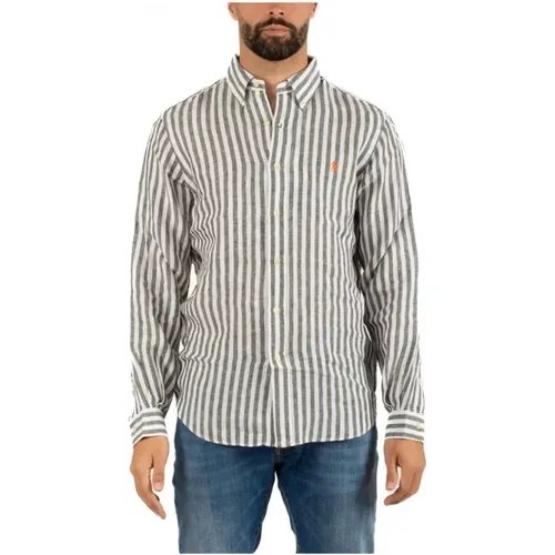 Men's Shirt Classic Style , male, Sizes: XL, 2XL, M, S - Ralph Lauren - Modalova