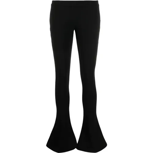 LOW Waist Flare Pants , female, Sizes: XS - Balmain - Modalova