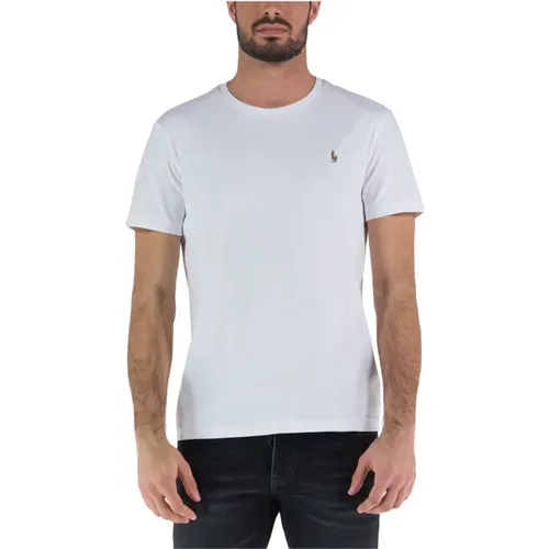 T-Shirts , male, Sizes: L, XS, XL - Ralph Lauren - Modalova