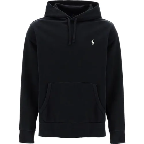 Embroidered Pony Hooded Sweatshirt , male, Sizes: S - Polo Ralph Lauren - Modalova