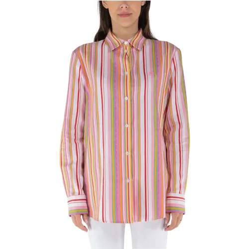 Striped Shirt , female, Sizes: XS, M, S - ETRO - Modalova
