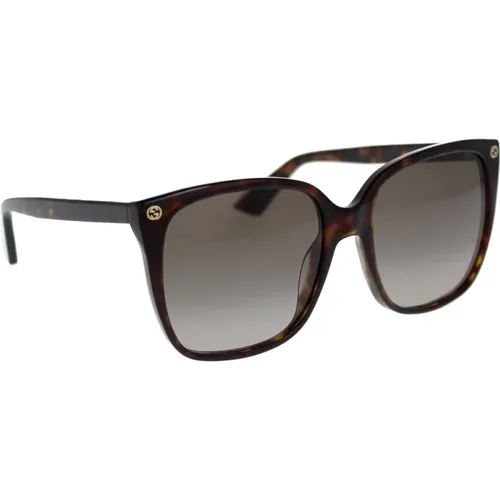 Sunglasses , female, Sizes: 57 MM - Gucci - Modalova