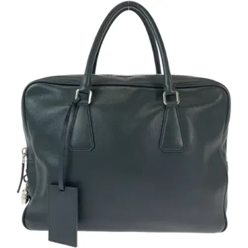 Pre-owned Leder aktentasche - Prada Vintage - Modalova