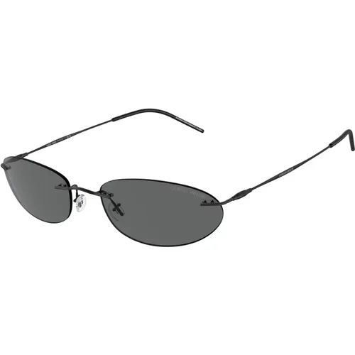Ar1508M Sonnenbrille Schwarz,Stylische Sonnenbrille Ar1508M - Giorgio Armani - Modalova